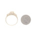 Diamond Cluster Cocktail Ring - 14k Round Brilliant 1.00ctw Channel Set Diamond Cluster Cocktail Ring - 14k Round Brilliant 1.00ctw Channel Set