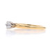 Jabel Diamond Solitaire Engagement Ring - Yellow Gold 18k Round Brilliant .35ct Jabel Diamond Solitaire Engagement Ring - Yellow Gold 18k Round Brilliant .35ct