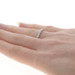 Platinum Diamond Wedding Band - Round Brilliant .30ctw Channel Set Ring Platinum Diamond Wedding Band - Round Brilliant .30ctw Channel Set Ring