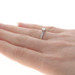 White Gold Diamond Engagement Ring - 18k Round Brilliant .29ctw Cathedral White Gold Diamond Engagement Ring - 18k Round Brilliant .29ctw Cathedral