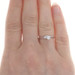 White Gold Diamond Vintage Engagement Ring & Wedding Band - 14k Round .21ctw White Gold Diamond Vintage Engagement Ring & Wedding Band - 14k Round .21ctw