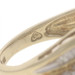 Yellow Gold Diamond Cluster Cocktail Ring 10k Round Brilliant & Baguette 1.30ctw Yellow Gold Diamond Cluster Cocktail Ring 10k Round Brilliant & Baguette 1.30ctw