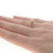 Yellow Gold Diamond Heart Solitaire Ring - 14k .30ct Love Engagement Promise