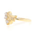 Yellow Gold Diamond Three-Stone Bypass Ring - 14k Round Brilliant .28ctw Yellow Gold Diamond Three-Stone Bypass Ring - 14k Round Brilliant .28ctw