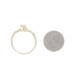Yellow Gold Diamond Three-Stone Bypass Ring - 14k Round Brilliant .28ctw Yellow Gold Diamond Three-Stone Bypass Ring - 14k Round Brilliant .28ctw