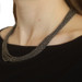 Sterling Silver Fancy Chain Ten-Strand Necklace 20" - 925 Sterling Silver Fancy Chain Ten-Strand Necklace 20" - 925
