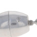 Sterling Silver Fancy Chain Ten-Strand Necklace 20" - 925 Sterling Silver Fancy Chain Ten-Strand Necklace 20" - 925