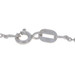 White Gold Diamond Solitaire Pendant Necklace 16 1/4" -14k Round .35ct Bezel Set White Gold Diamond Solitaire Pendant Necklace 16 1/4" -14k Round .35ct Bezel Set