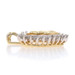 Yellow Gold Diamond Mother & Child Heart Pendant 10k SingleCt .20ctw Family Love Yellow Gold Diamond Mother & Child Heart Pendant 10k SingleCt .20ctw Family Love