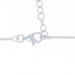 White Gold Diamond Cluster Halo Dangle Necklace - 14k Round 2.43ctw Adjustable White Gold Diamond Cluster Halo Dangle Necklace - 14k Round 2.43ctw Adjustable