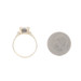 Yellow Gold Sapphire Solitaire Ring - 10k Oval 2.76ct Yellow Gold Sapphire Solitaire Ring - 10k Oval 2.76ct