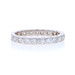 White Gold Diamond Eternity Wedding Band - 14k Round & European .88ctw Ring Sz 6 White Gold Diamond Eternity Wedding Band - 14k Round & European .88ctw Ring Sz 6