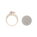 Yellow Gold Amethyst Diamond Bypass Ring - 14k Oval 2.40ctw Yellow Gold Amethyst Diamond Bypass Ring - 14k Oval 2.40ctw