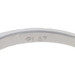 Platinum Diamond Wedding Band - Round Brilliant .12ctw Six-Stone Ring Platinum Diamond Wedding Band - Round Brilliant .12ctw Six-Stone Ring