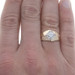 Yellow Gold Diamond Men's Ring - 14k Round .70ct Solitaire Euro Shank Textured Yellow Gold Diamond Men's Ring - 14k Round .70ct Solitaire Euro Shank Textured
