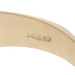 Yellow Gold Diamond Men's Ring - 14k Round .70ct Solitaire Euro Shank Textured Yellow Gold Diamond Men's Ring - 14k Round .70ct Solitaire Euro Shank Textured