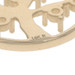Yellow Gold Family Tree Semi-Mount Pendant - 14k Mother's Gift Yellow Gold Family Tree Semi-Mount Pendant - 14k Mother's Gift