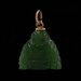 Yellow Gold Nephrite Jade Joyful Buddha Pendant - 14k Carved Yellow Gold Nephrite Jade Joyful Buddha Pendant - 14k Carved