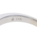 White Gold Sapphire Diamond Band - 14k Round 1.24ctw Stackable Wedding Ring White Gold Sapphire Diamond Band - 14k Round 1.24ctw Stackable Wedding Ring