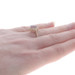 Yellow Gold Amethyst Diamond Halo Ring - 14k Pear 1.38ctw Yellow Gold Amethyst Diamond Halo Ring - 14k Pear 1.38ctw
