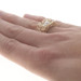 Yellow Gold Diamond Men's Ring - 14k Round Brilliant 1.10ctw Nugget Cluster Yellow Gold Diamond Men's Ring - 14k Round Brilliant 1.10ctw Nugget Cluster
