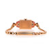 Rose Gold Ruby & Diamond Retro Ladies Wristwatch - 14k Mechanical Round .92ctw Rose Gold Ruby & Diamond Retro Ladies Wristwatch - 14k Mechanical Round .92ctw