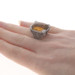 Judith Ripka Citrine & Cubic Zirconia Ring - Sterling 925 Rectangular Cushion Judith Ripka Citrine & Cubic Zirconia Ring - Sterling 925 Rectangular Cushion