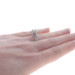 White Gold Diamond Halo Engagement Ring & Wedding Band - 14k Round 1.05ctw White Gold Diamond Halo Engagement Ring & Wedding Band - 14k Round 1.05ctw