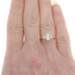 Yellow Gold Diamond Ring - 18k Emerald Cut 1.03ctw GIA Yellow Gold Diamond Ring - 18k Emerald Cut 1.03ctw GIA