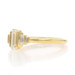 Yellow Gold Diamond Ring - 18k Emerald Cut 1.03ctw GIA Yellow Gold Diamond Ring - 18k Emerald Cut 1.03ctw GIA