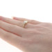 Yellow Gold Diamond Ring - 18k Emerald Cut 1.03ctw GIA Yellow Gold Diamond Ring - 18k Emerald Cut 1.03ctw GIA