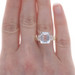 Yellow Gold White Topaz Three-Stone Ring - 10k Emerald Cut 5.18ctw Yellow Gold White Topaz Three-Stone Ring - 10k Emerald Cut 5.18ctw