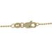 Yellow Gold Dashing Diamonds Necklace -14k Round .50ctw Bead Chain Adjustable Yellow Gold Dashing Diamonds Necklace -14k Round .50ctw Bead Chain Adjustable