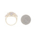 Yellow Gold Tanzanite Cluster Cocktail Ring - 14k Pear & Round 1.60ctw Floral Yellow Gold Tanzanite Cluster Cocktail Ring - 14k Pear & Round 1.60ctw Floral
