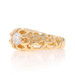 Yellow Gold Cubic Zirconia Solitaire Ring - 14k Round Brilliant .50ct Yellow Gold Cubic Zirconia Solitaire Ring - 14k Round Brilliant .50ct