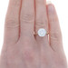 Yellow Gold Diamond Solitaire Engagement Ring - 14k Round Brilliant 3.03ct GIA