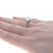 Yellow Gold Diamond Solitaire Engagement Ring - 14k Round Brilliant 3.03ct GIA