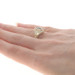 Yellow Gold Sapphire Diamond Ring - 14k Marquise 0.6ctw Yellow Gold Sapphire Diamond Ring - 14k Marquise 0.6ctw