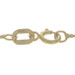 Yellow Gold Diamond Bar Necklace 17 3/4" - 10k Rnd & Baguette .37ctw Channel Yellow Gold Diamond Bar Necklace 17 3/4" - 10k Rnd & Baguette .37ctw Channel