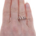 Yellow Gold Ruby Diamond Band - 14k Round 1.24ctw Ring Yellow Gold Ruby Diamond Band - 14k Round 1.24ctw Ring