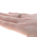 Yellow Gold Ruby Diamond Band - 14k Round 1.24ctw Ring Yellow Gold Ruby Diamond Band - 14k Round 1.24ctw Ring
