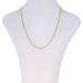 Yellow Gold Sparkle Chain Necklace 16" - 14k Italy Yellow Gold Sparkle Chain Necklace 16" - 14k Italy