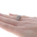 Neil Lane Diamond Halo Engagement Ring - White Gold 14k Oval 1.45ctw GIA Leaves Neil Lane Diamond Halo Engagement Ring - White Gold 14k Oval 1.45ctw GIA Leaves