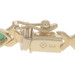 Yellow Gold Chalcedony Onyx Garnet Link Bracelet 7 1/4" -14k Round Cabochon XOXO Yellow Gold Chalcedony Onyx Garnet Link Bracelet 7 1/4" -14k Round Cabochon XOXO