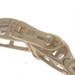 Yellow Gold Diamond Link Bracelet 7" - 10k Baguette 2.00ctw Scallop Yellow Gold Diamond Link Bracelet 7" - 10k Baguette 2.00ctw Scallop