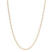 Yellow Gold Prince of Wales Chain Necklace 28" - 14k Yellow Gold Prince of Wales Chain Necklace 28" - 14k