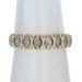 Yellow Gold Diamond Cluster Link Bracelet 6 3/4" - 14k Round 12.00ctw XOXO Yellow Gold Diamond Cluster Link Bracelet 6 3/4" - 14k Round 12.00ctw XOXO