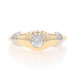 Yellow Gold Diamond Solitaire Ring - 14k Round Brilliant .25ct Engagement Yellow Gold Diamond Solitaire Ring - 14k Round Brilliant .25ct Engagement