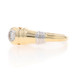 Yellow Gold Diamond Solitaire Ring - 14k Round Brilliant .25ct Engagement Yellow Gold Diamond Solitaire Ring - 14k Round Brilliant .25ct Engagement