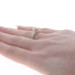 Yellow Gold Diamond Solitaire Ring - 14k Round Brilliant .25ct Engagement Yellow Gold Diamond Solitaire Ring - 14k Round Brilliant .25ct Engagement